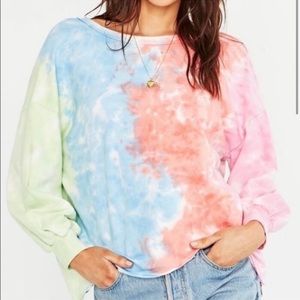 Project Social T Tie Dye Sweatshirt - Large